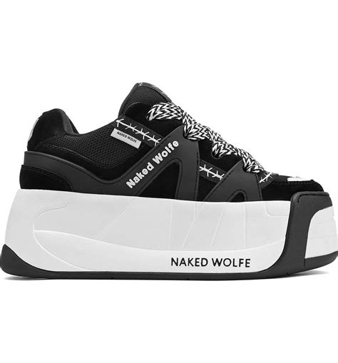 naked wolfe platform|Naked Wolfe Platform Sneaker (Women) 